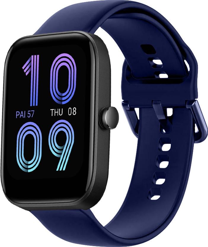 Ремінець Style для Amazfit Bip 3 Dark Blue (27994-5D) Ремінець Style для Amazfit Bip 3 Dark Blue (27994-5D)