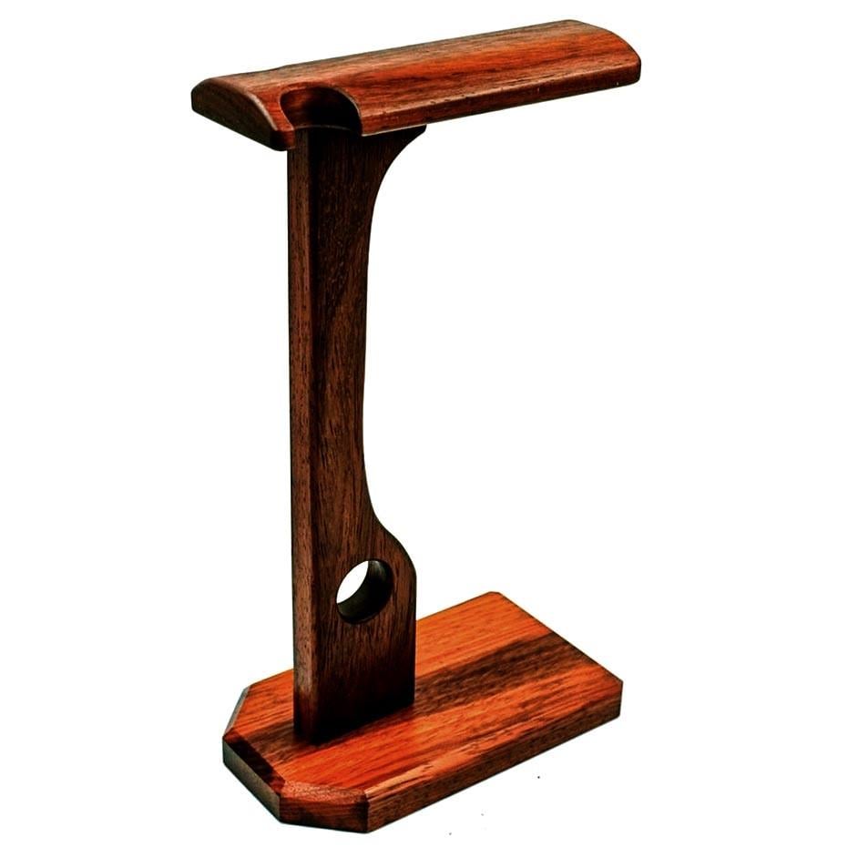 Стойка для наушников из дерева Эдерли Латте (НУП-003916)