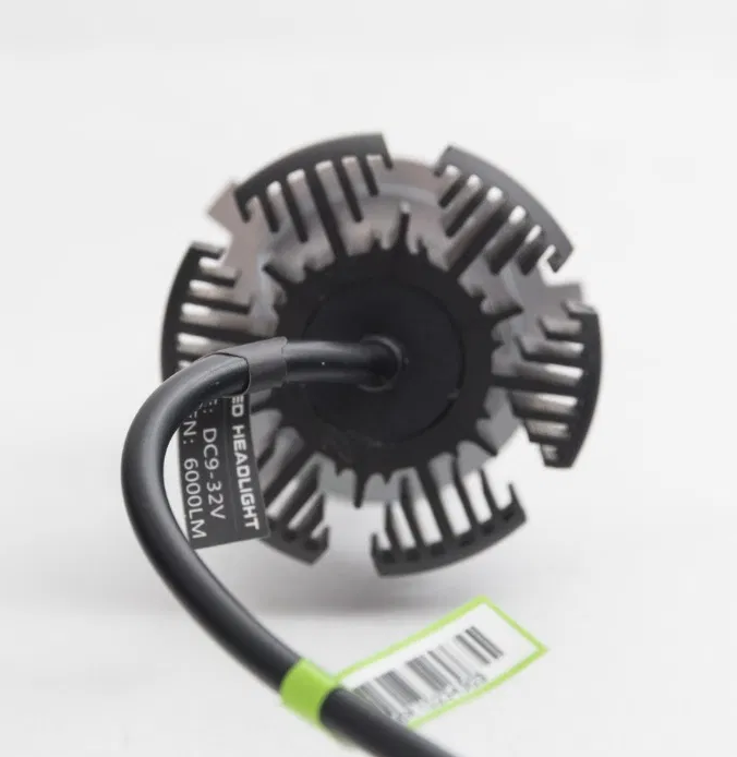 Автомобільні лампи HEADLIGHT X3 H7 8000K 6000 Lm (00167) - фото 7