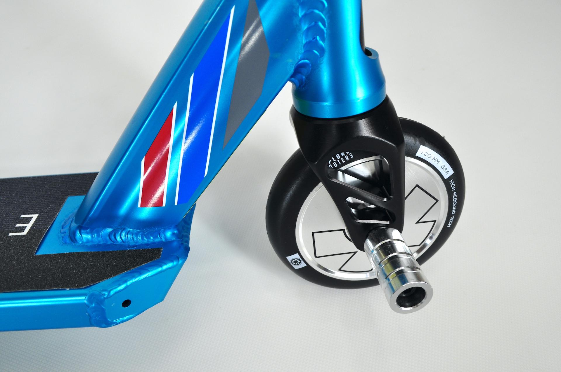 Самокат трюковий Explore Aston HIC + пеги Блакитний - фото 10 Самокат трюковий Explore Aston HIC + пеги Блакитний - фото 10