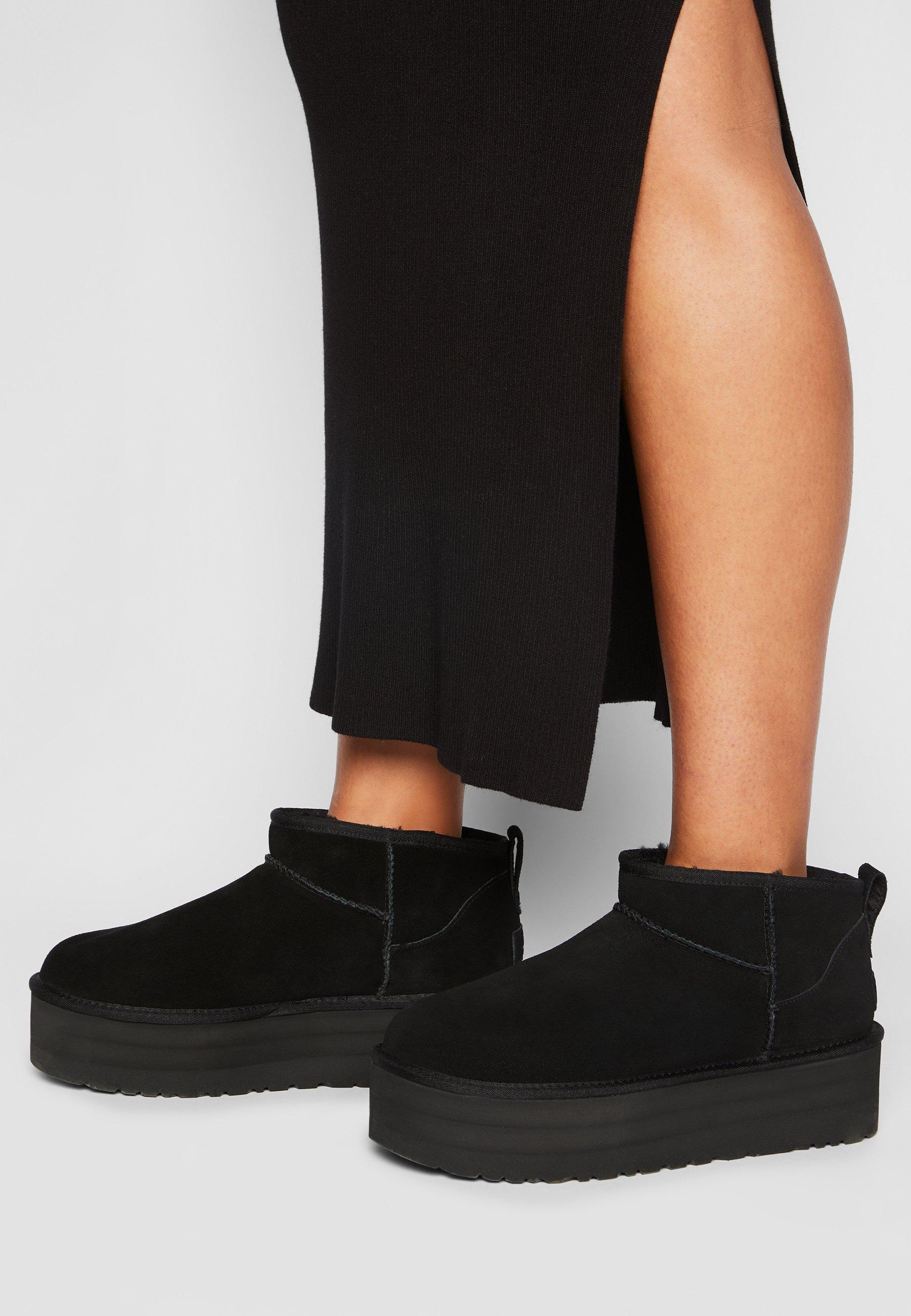 ᐉ Уги жіночі UGG Classic Ultra Mini Platform р. 40 Black (1135092