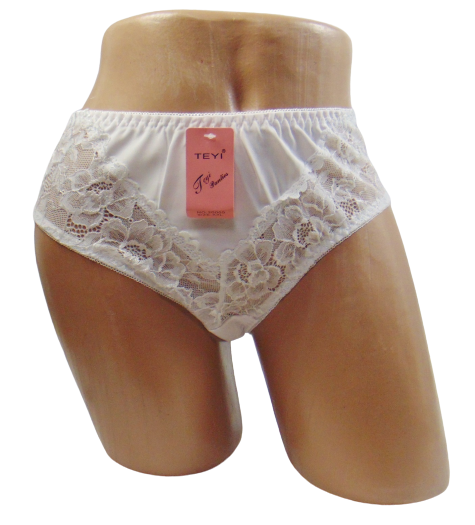 Трусы кружевные Teyi 20009 2XL Белый