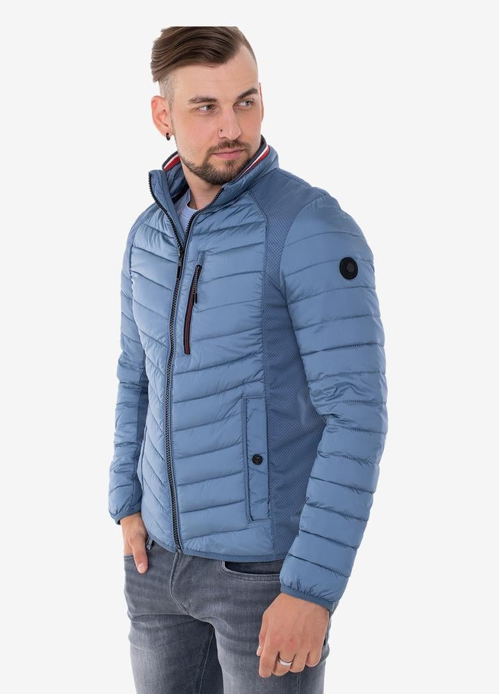 Куртка чоловіча Tom Tailor 1031475х45 M Блакитний
