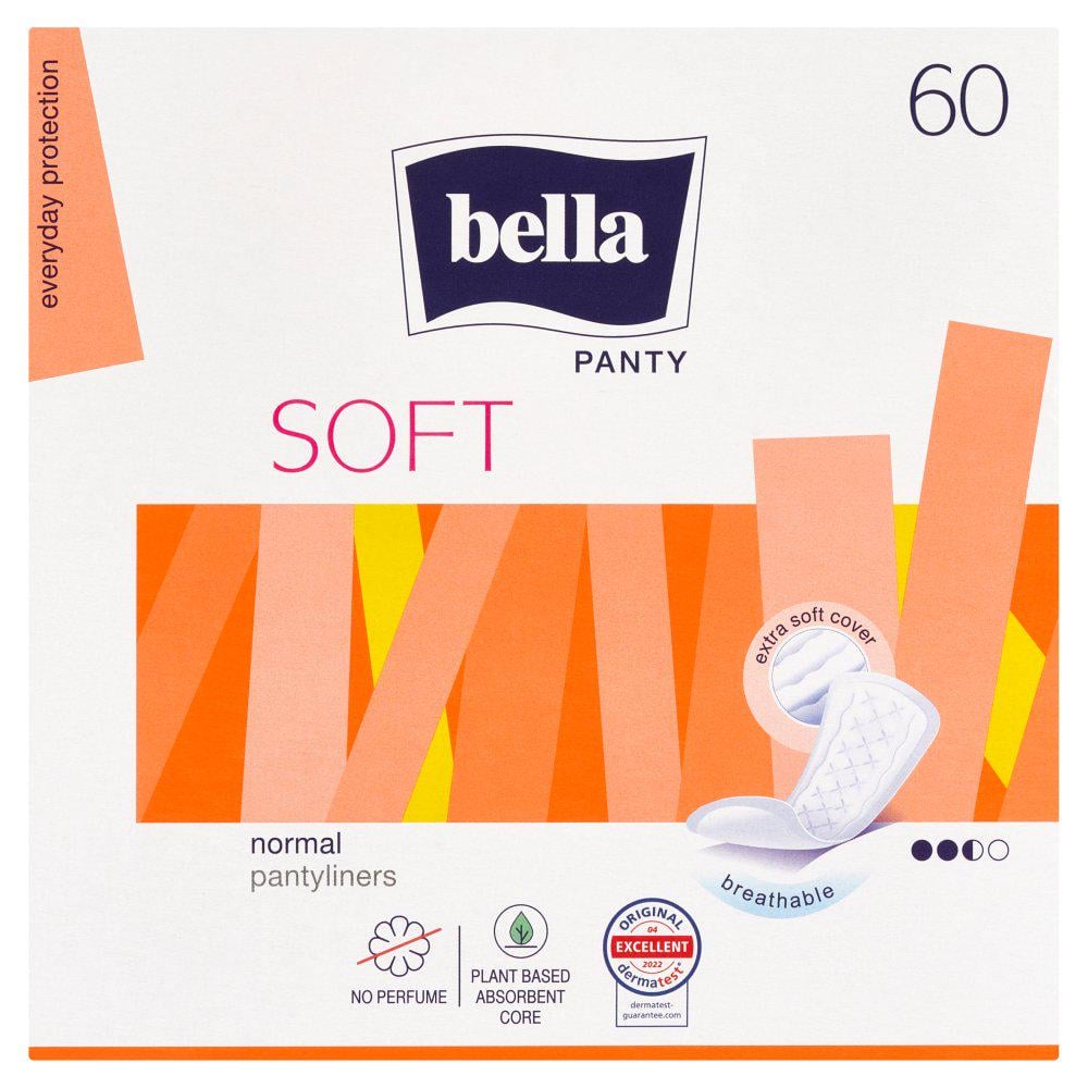 Прокладки ежедневные Bella Panty Soft 60 шт. (2805) - фото 2