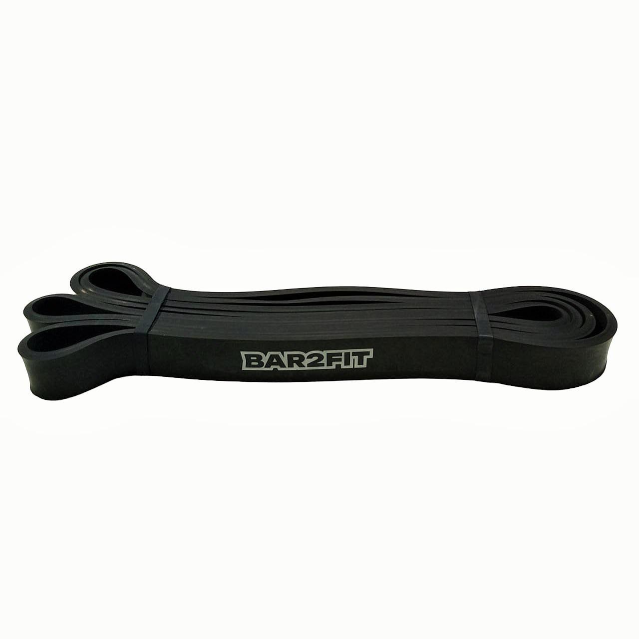 Гума спортивна для підтягування BAR2FIT B2F-3 22 мм 11-29 кг Black (12290901) - фото 4