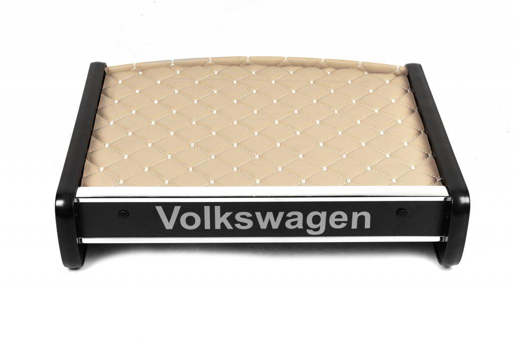 Полка на панель для Volkswagen T5 Transporter 2003-2010 гг. Бежевый