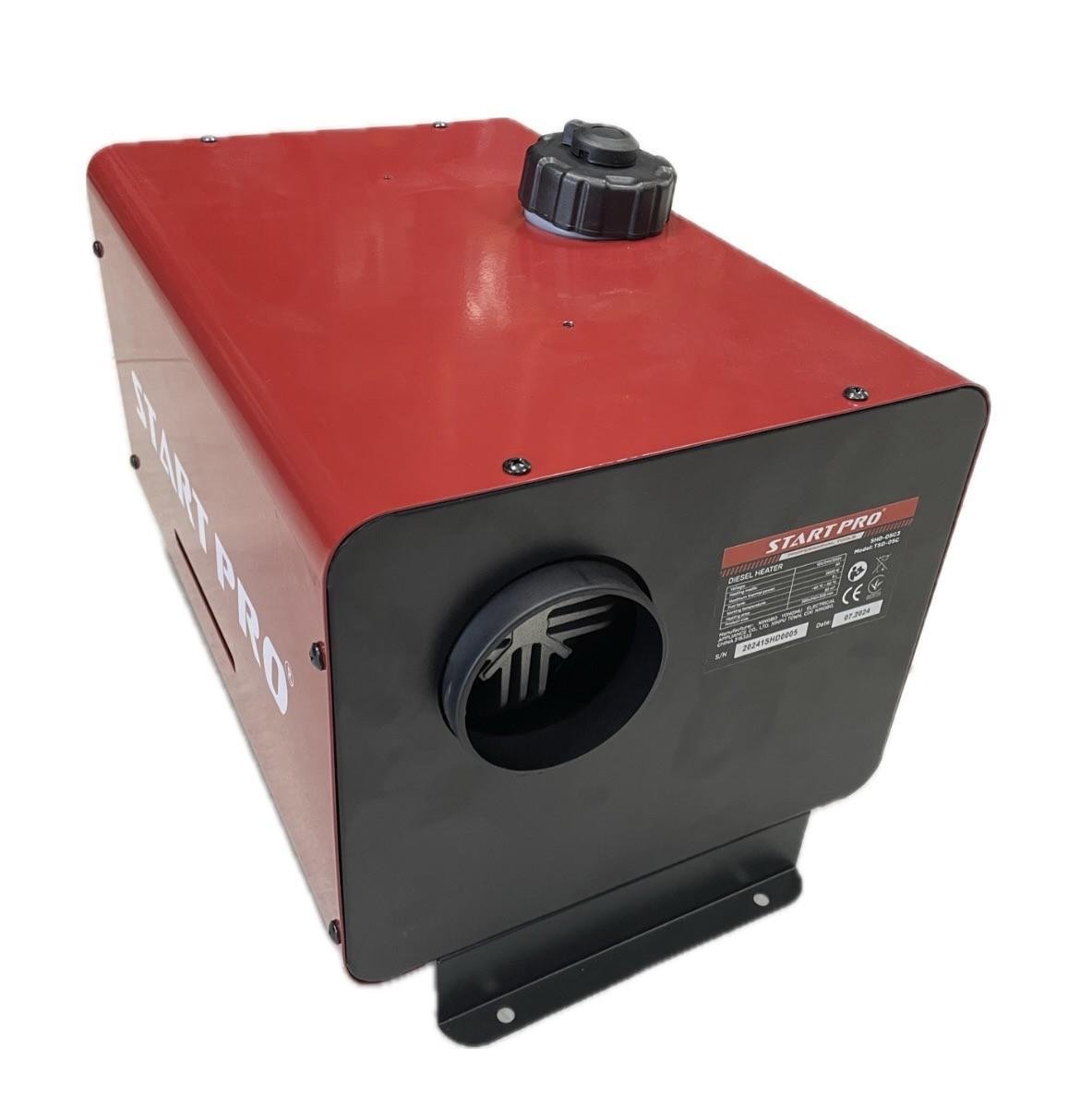 Обогреватель дизельный автономный START PRO SHD-05C3 12V/220V 5 кВт - фото 3 Обогреватель дизельный автономный START PRO SHD-05C3 12V/220V 5 кВт - фото 3