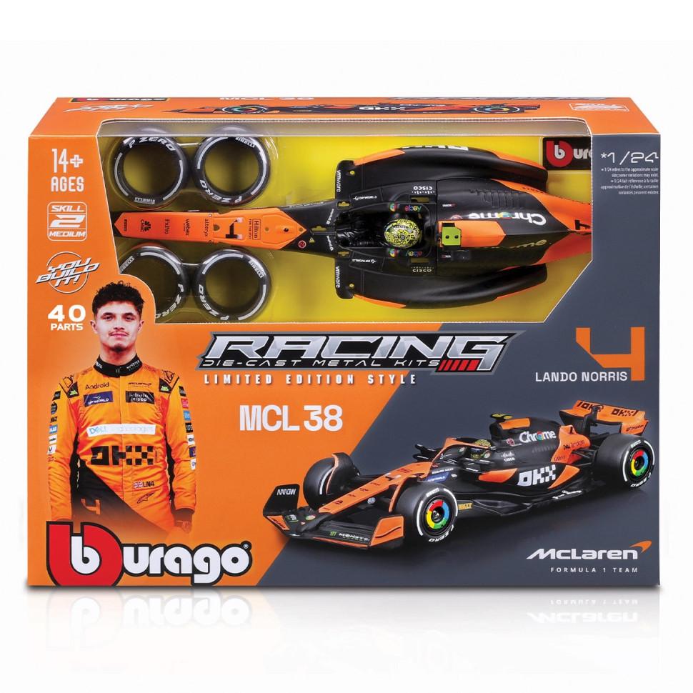 Конструктор Bburago MCLAREN Bburago 1:40 дет. от 14 лет (IC-187-C-667) Конструктор Bburago MCLAREN Bburago 1:40 дет. от 14 лет (IC-187-C-667)