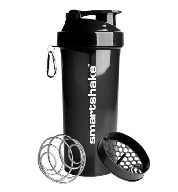Шейкер спортивный SmartShake Lite 1000 мл Glossy/Black (10611202) Шейкер спортивный SmartShake Lite 1000 мл Glossy/Black (10611202)