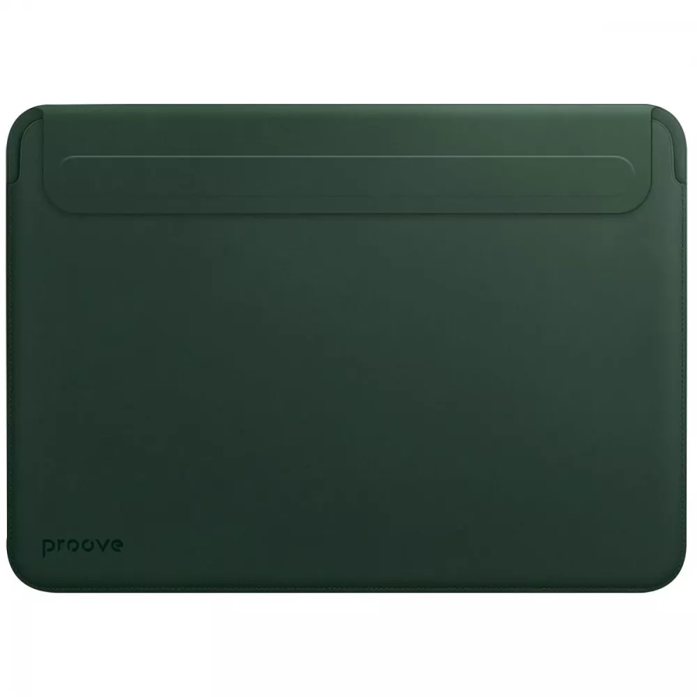 Чохол для ноутбука Proove Leather Sleeve for MacBook 13"/13.3"/13.6"/14" Green