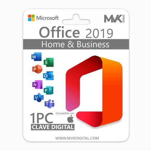 Ліцензія електронна Microsoft Office Home and Business 2019