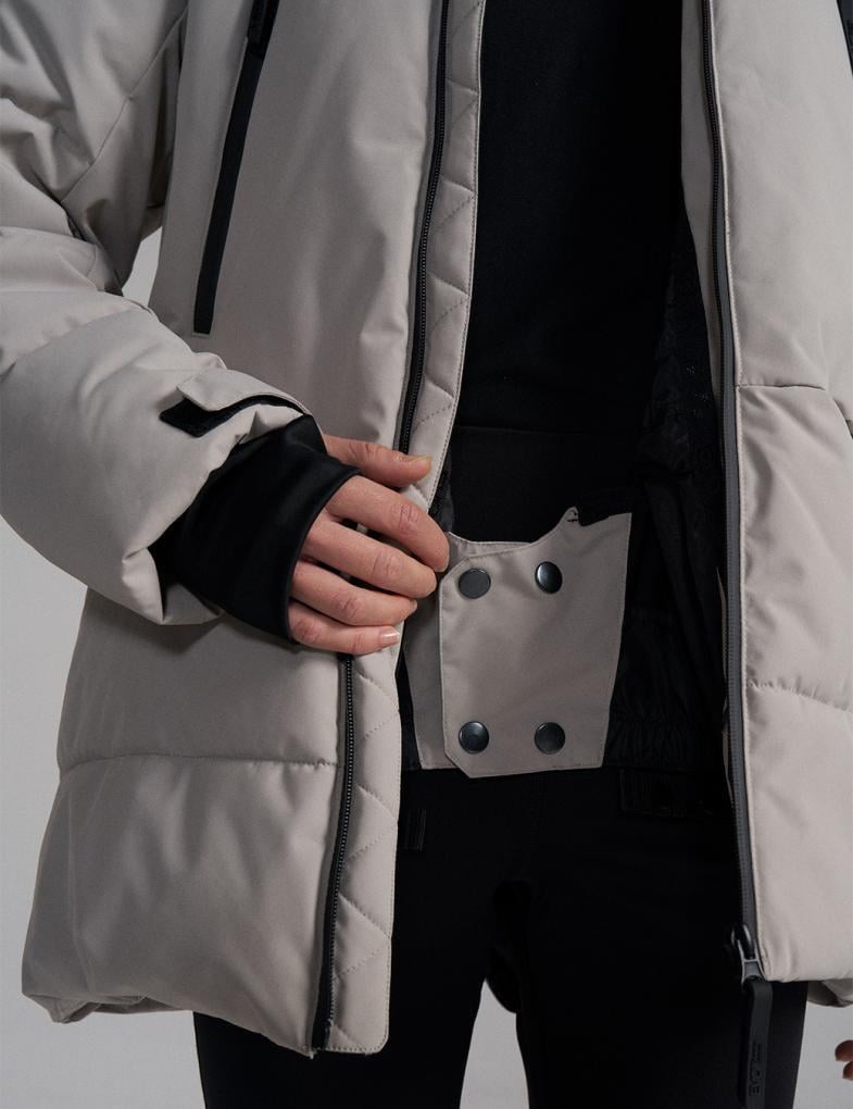 Куртка жіноча зимова Diverse EVO NIVALIS XL Світло-сірий (5905384054890) - фото 8 Куртка жіноча зимова Diverse EVO NIVALIS XL Світло-сірий (5905384054890) - фото 8