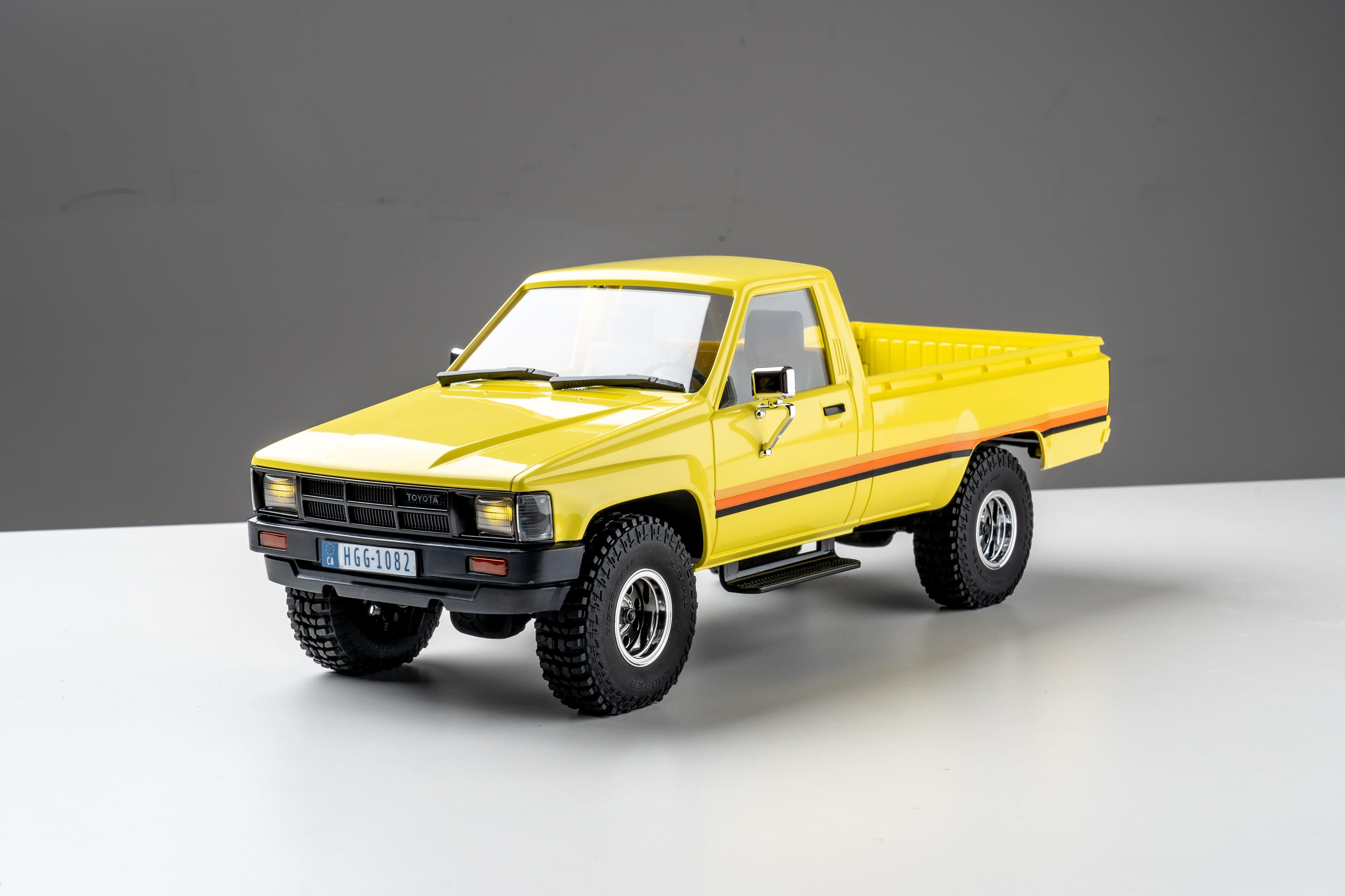 Машинка на радіокеруванні FMS 1:18 Toyota Hilux RTR - фото 18 Машинка на радіокеруванні FMS 1:18 Toyota Hilux RTR - фото 18