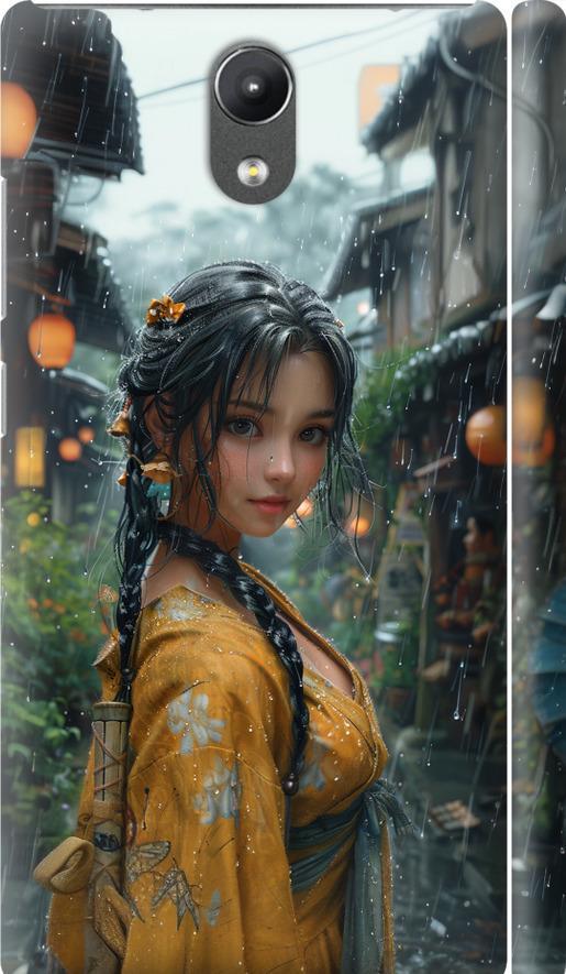 Чехол на Lenovo Phab 2 Anime-girl (6133m-956-42517)