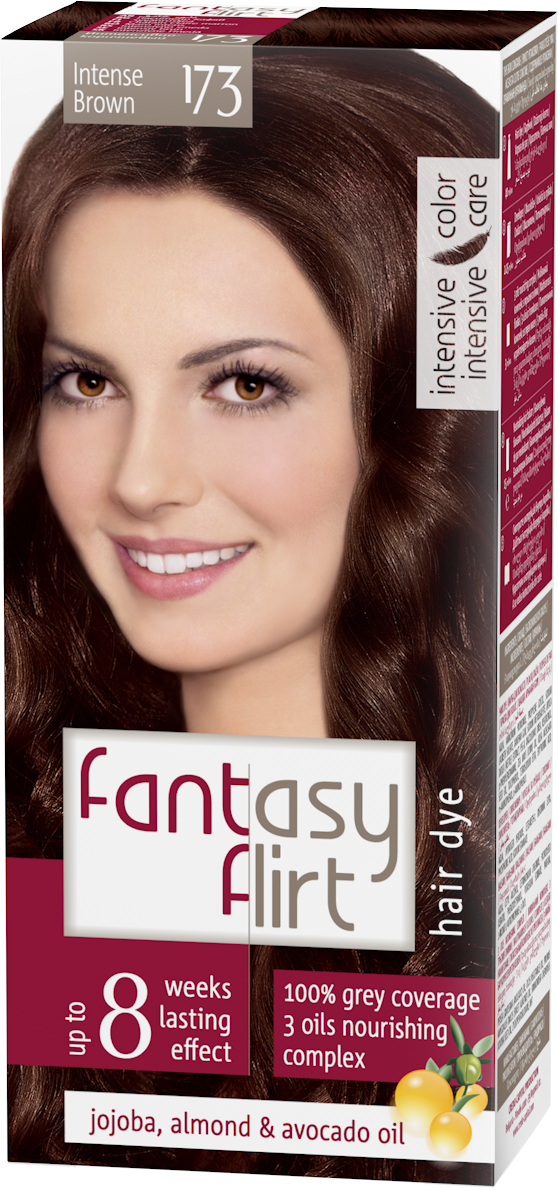 Краска для волос Fantasy FLIRT 173 Интенсивно-коричневый (10757264)