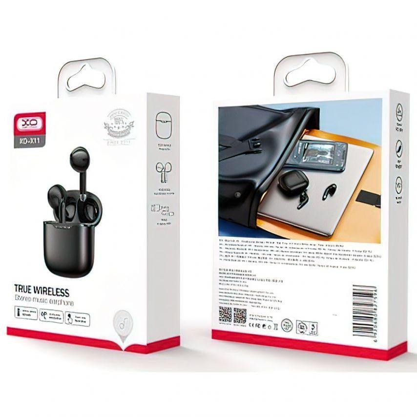 Наушники Bluetooth XO X11 Black - фото 4