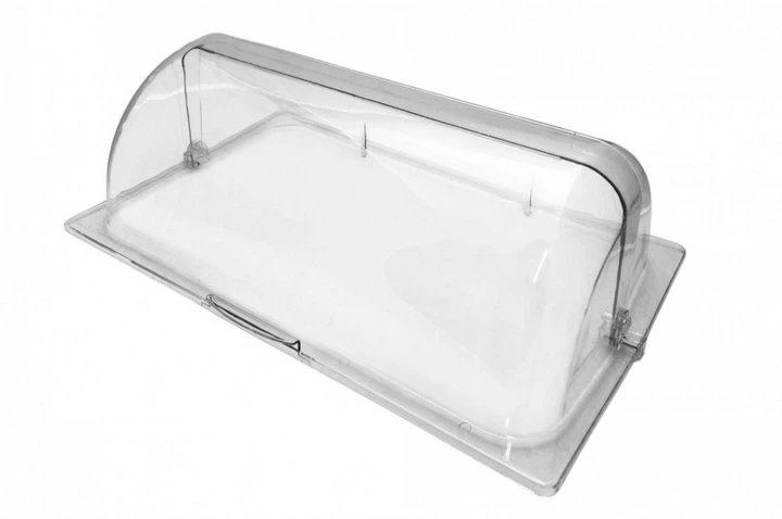 Кришка для гастроємності One Chef 510090 GN 1/1 з полікарбонату 53,5 см (173-135-510090)