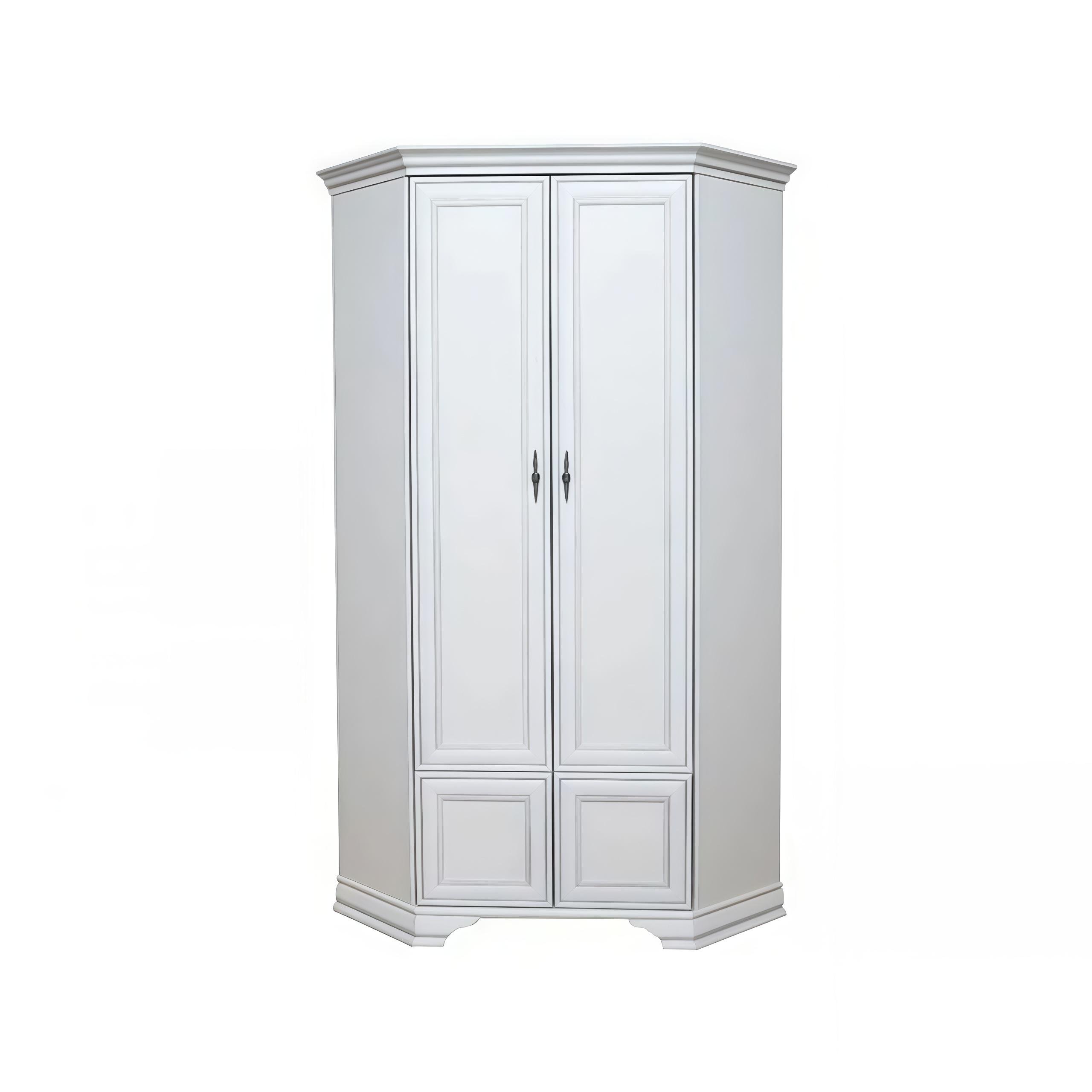 Шафа кутова дводверна ВМК Кентукі SZFN2D Білий альпійський (GRB-1765)