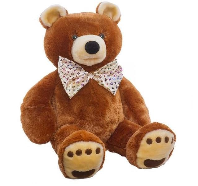 Мягкая игрушка Копица Медведь Михаил 2/4 195 см Коричневый (00038-5)