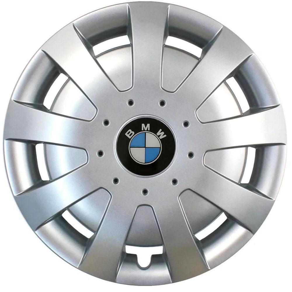 Колпаки модельные R15 BMW 309 4 шт. SJS Серебряный (2654557953)