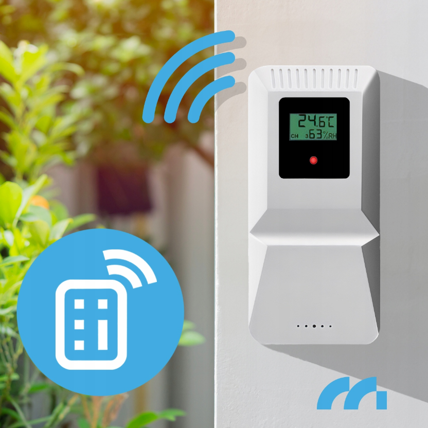 Метеостанция беспроводная Maltec Daily2000M (2451698282) - фото 6