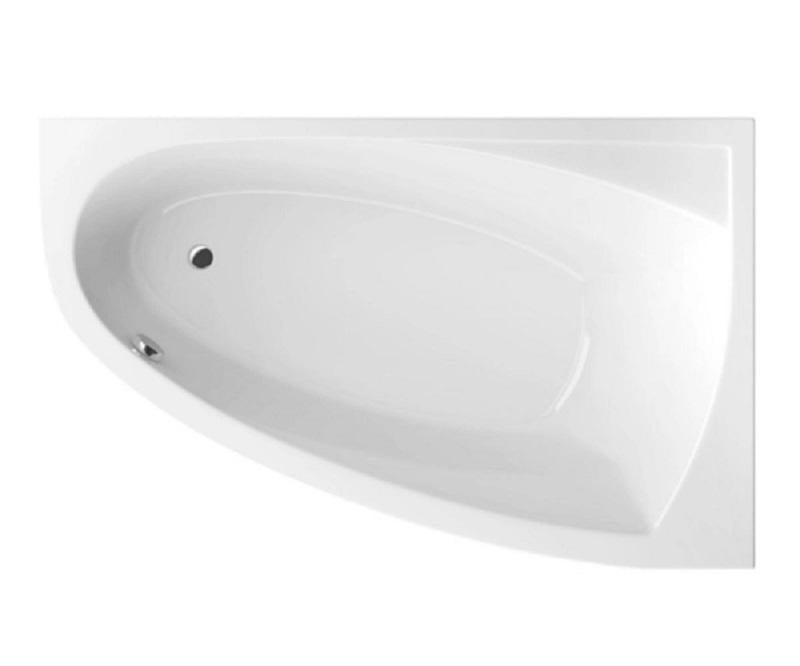 Ванна акриловая Radaway Rineia правая с ножками и сифоном R135L 160x100 см (WA1-31-160X100P) Ванна акриловая Radaway Rineia правая с ножками и сифоном R135L 160x100 см (WA1-31-160X100P)