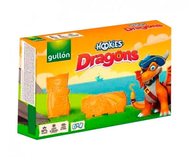 Печенье Gullon Hookies Dragons 330 г