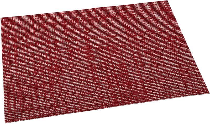 Килимок сервірувальний Renberg Vinyl Rug 30х45 см Червоний вініл (RB-9601-RD)
