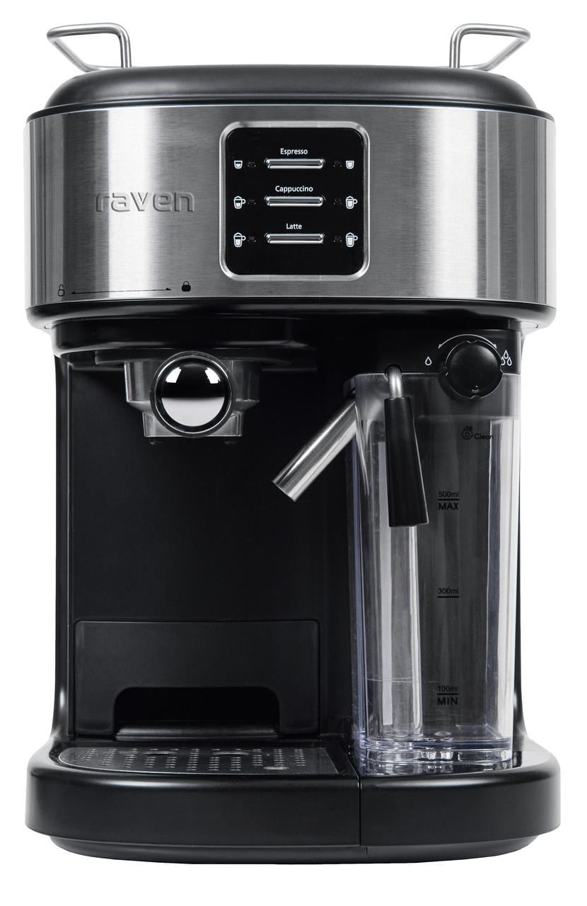 Кавоварка ріжкова еспресо Raven EER005 (463974) Кавоварка ріжкова еспресо Raven EER005 (463974)