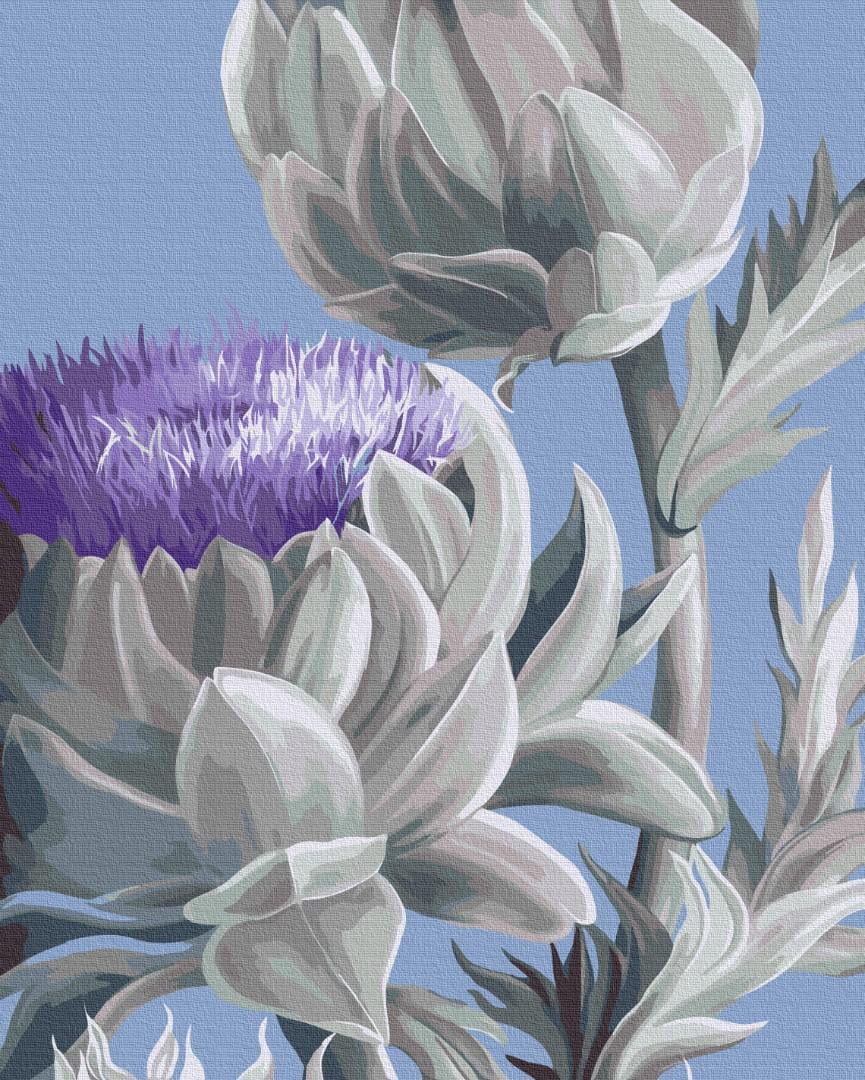 Картина по номерам Brushme Артишоки 40x50 см (BS53758)