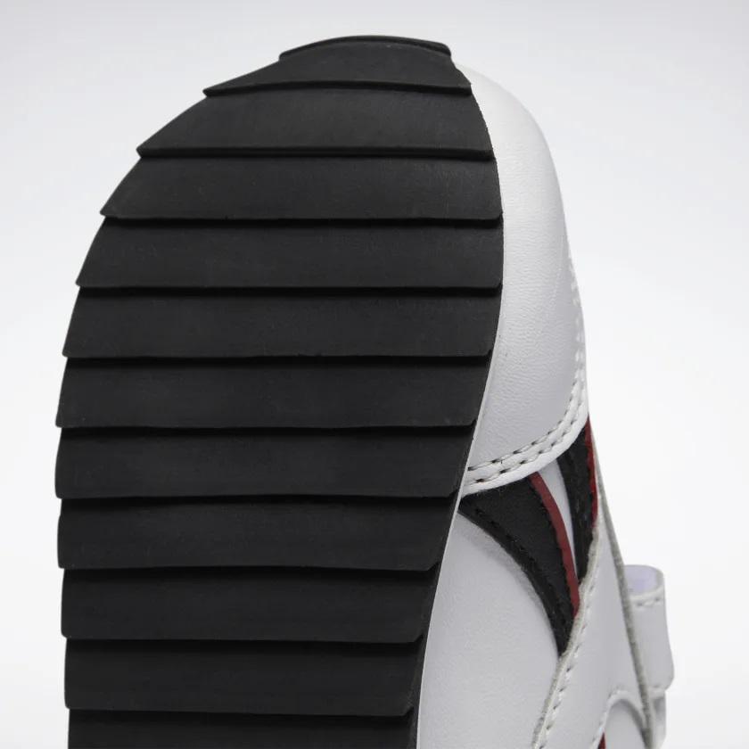 Кросівки Reebok Royal Classic Jogger 3 р. 9,5/26 17,2 см Cloud White/Core Black/Vector Red Mel (13885347) - фото 10 Кросівки Reebok Royal Classic Jogger 3 р. 9,5/26 17,2 см Cloud White/Core Black/Vector Red Mel (13885347) - фото 10