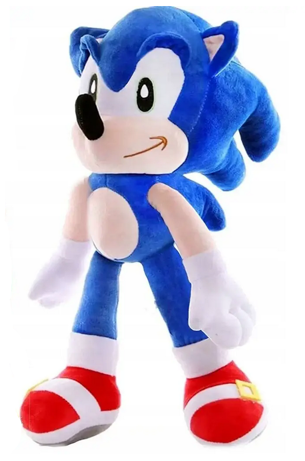 Мягкая игрушка Соник 40 см Синий (TO-163)