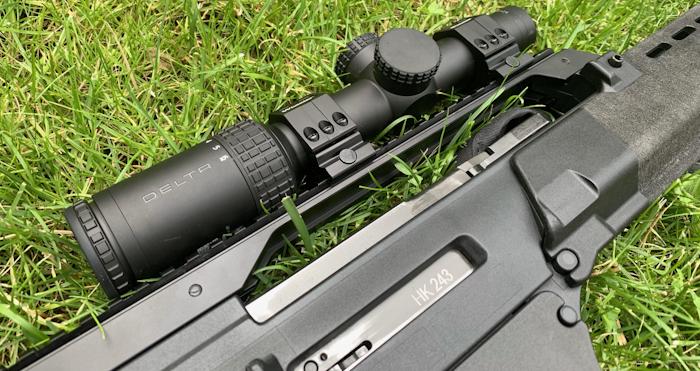 Прицел оптический Delta DO Titanium HD 1-6x24 30 мм illum. 4A S (5002599) - фото 7