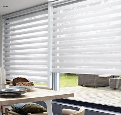 Ролета день-ночь Bigimot 62x130 см Белый (N001-130-62) - фото 2