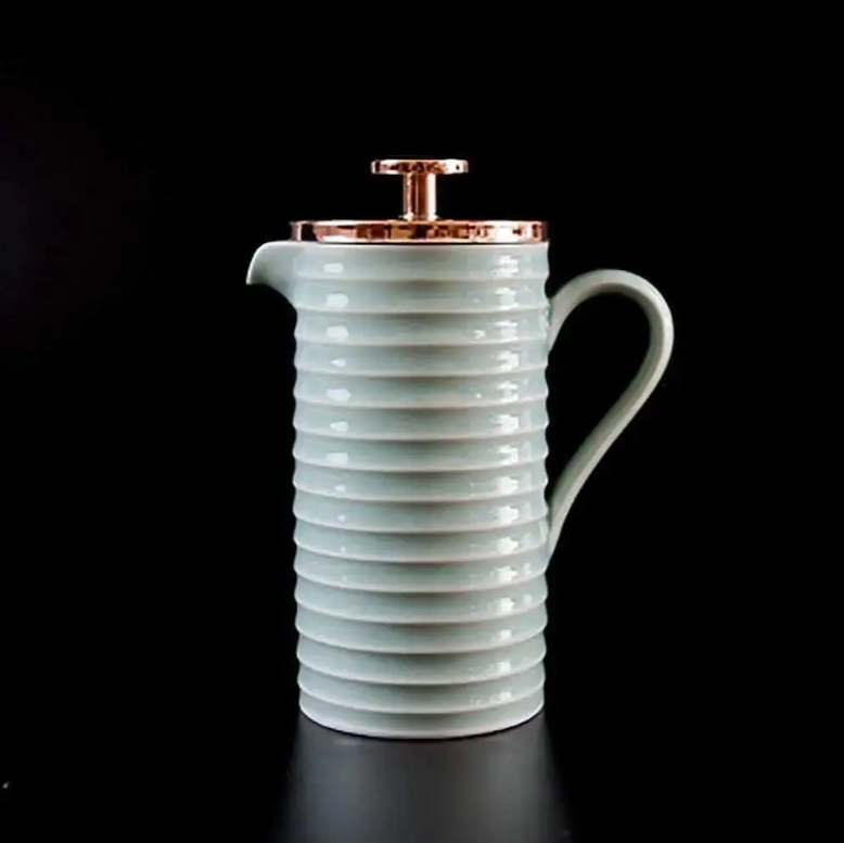 Френч-пресс для чая и кофе Brewista Ceramic Pot 350 мл керамический (300471) - фото 4 Френч-пресс для чая и кофе Brewista Ceramic Pot 350 мл керамический (300471) - фото 4