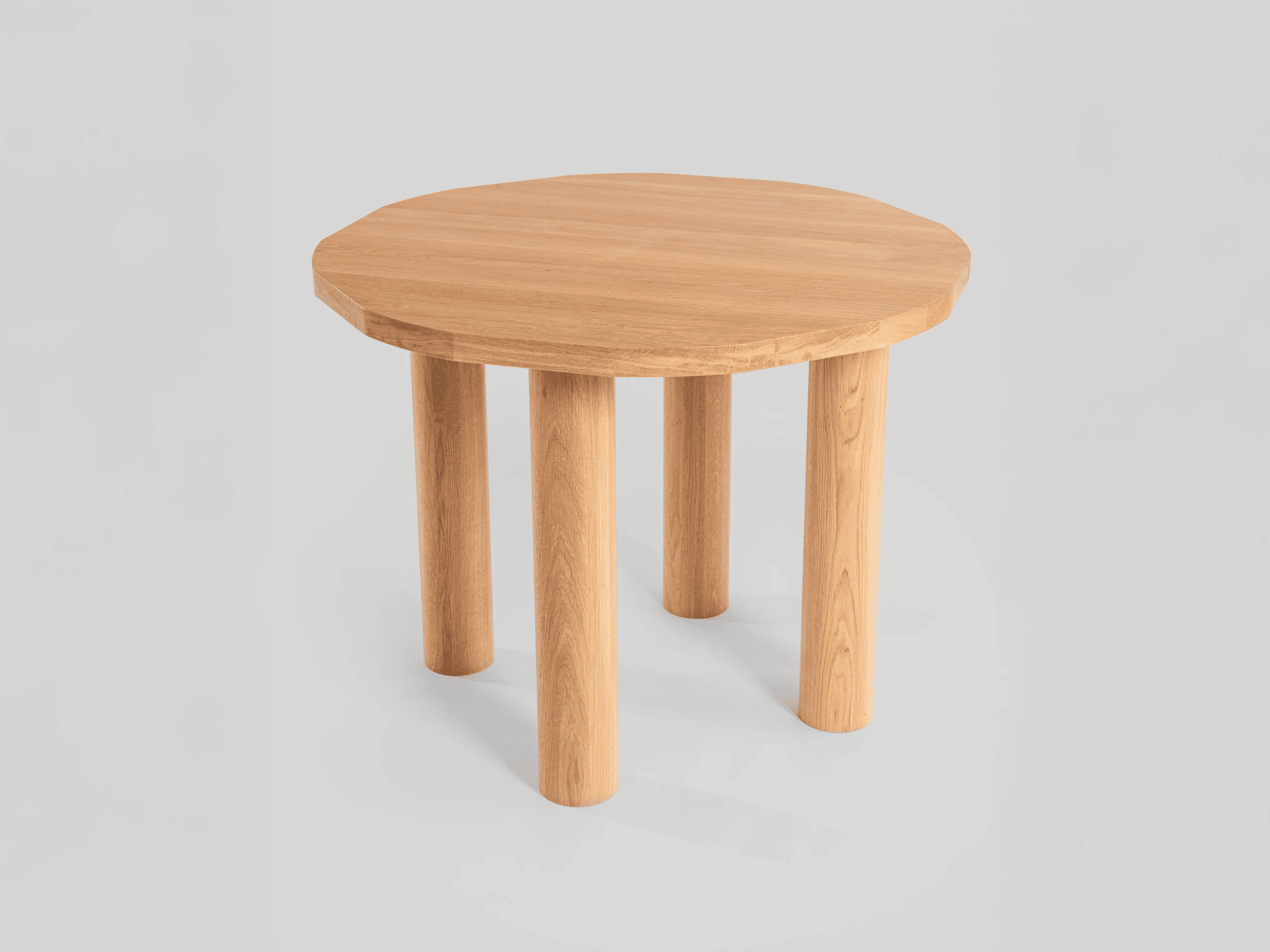 Обеденный стол ARCO из массива дуба в современном стиле