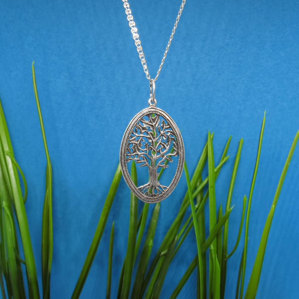 Срібний підвіс Древо життя (1136075388) - фото 3 Срібний підвіс Древо життя (1136075388) - фото 3
