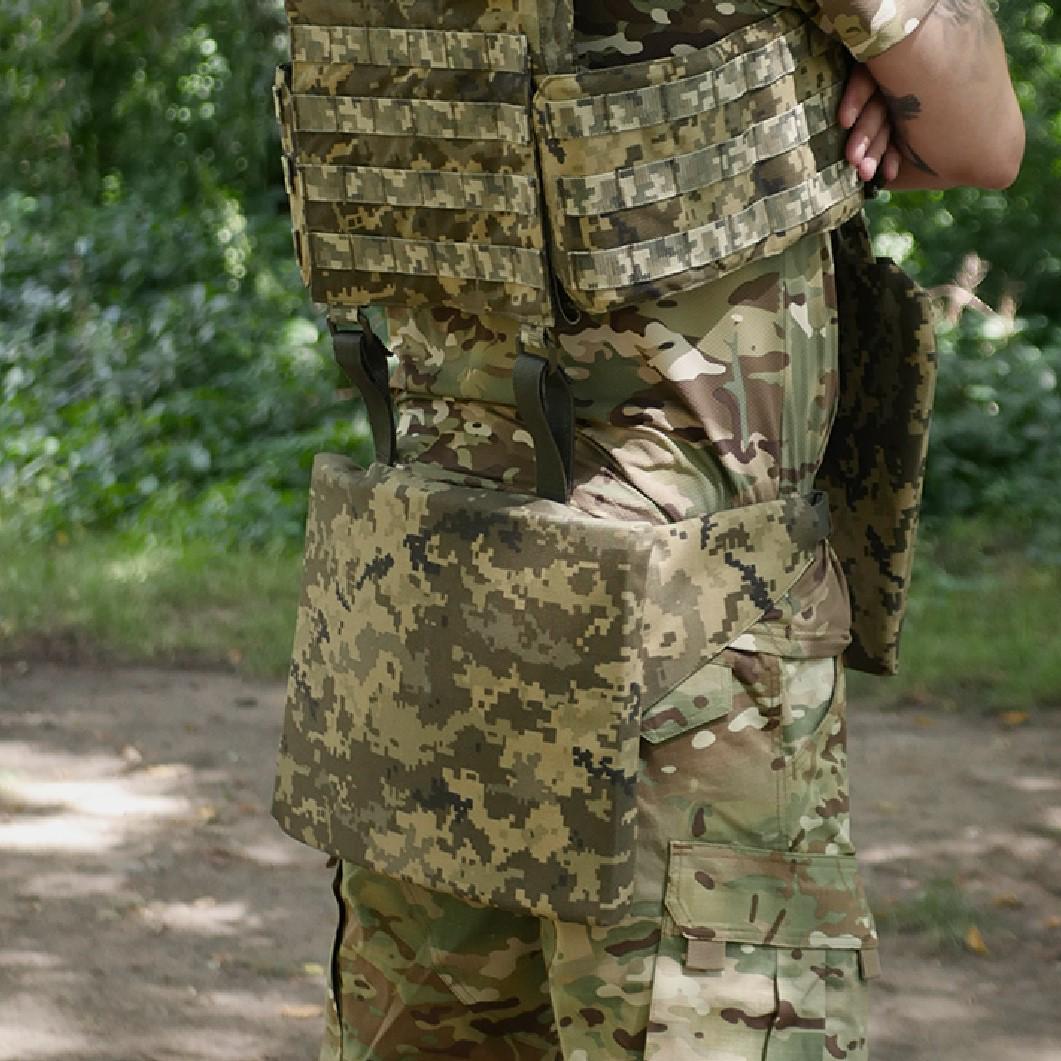 Каремат-сидушка під броню Kiborg 20 мм Cordura Pixel - фото 12 Каремат-сидушка під броню Kiborg 20 мм Cordura Pixel - фото 12