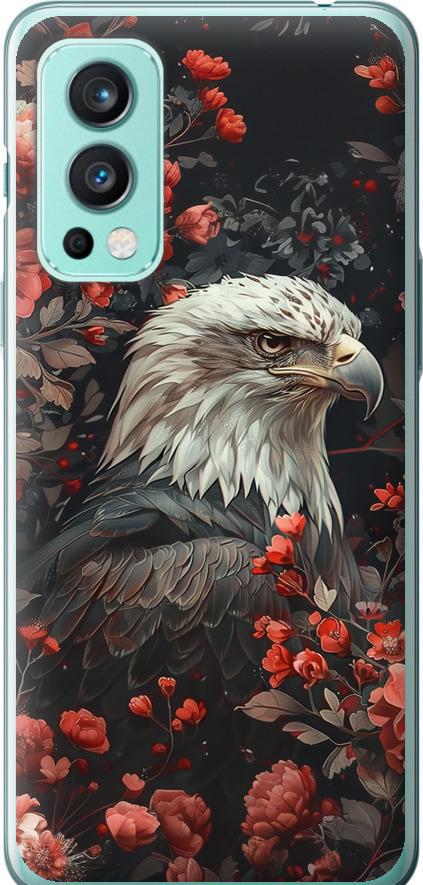 Чехол на OnePlus Nord 2 Цветочный страж (6102u-2468-42517)
