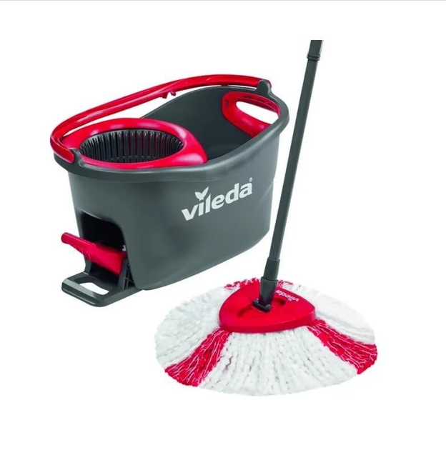 Набір для прибирання Vileda 163422 Turbo Microfibre 2в1 (id_2039)