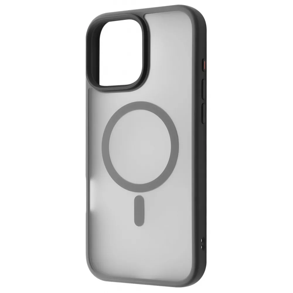 Чехол-накладка WAVE Matte Insane Case with Magnetic Ring iPhone 16 Pro Max, Gray