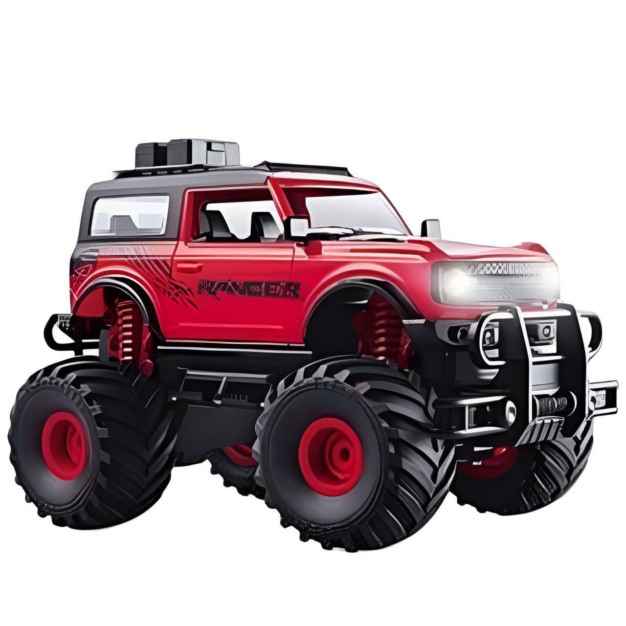 Джип на радиоуправлении LH-C 090-02 Красный Джип на радиоуправлении LH-C 090-02 Красный