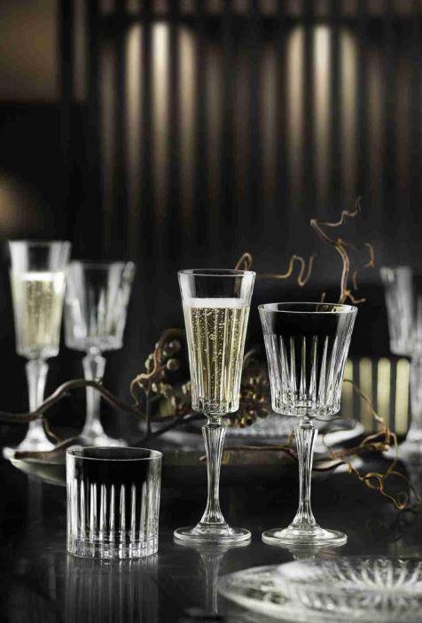 Набор бокалов для шампанского RCR Timeless 210 мл 6 шт. (25874020406) - фото 2 Набор бокалов для шампанского RCR Timeless 210 мл 6 шт. (25874020406) - фото 2