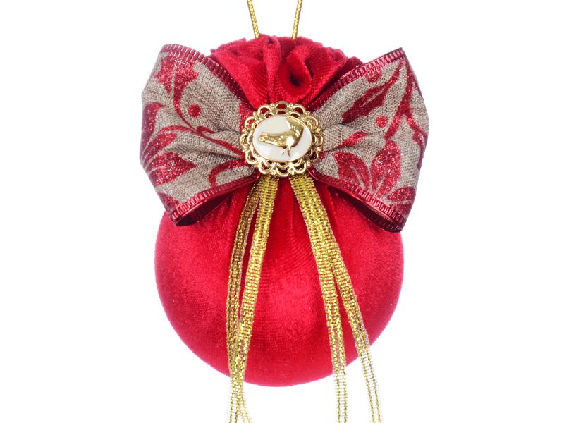 Новогодняя игрушка Elen handmade (085-064)