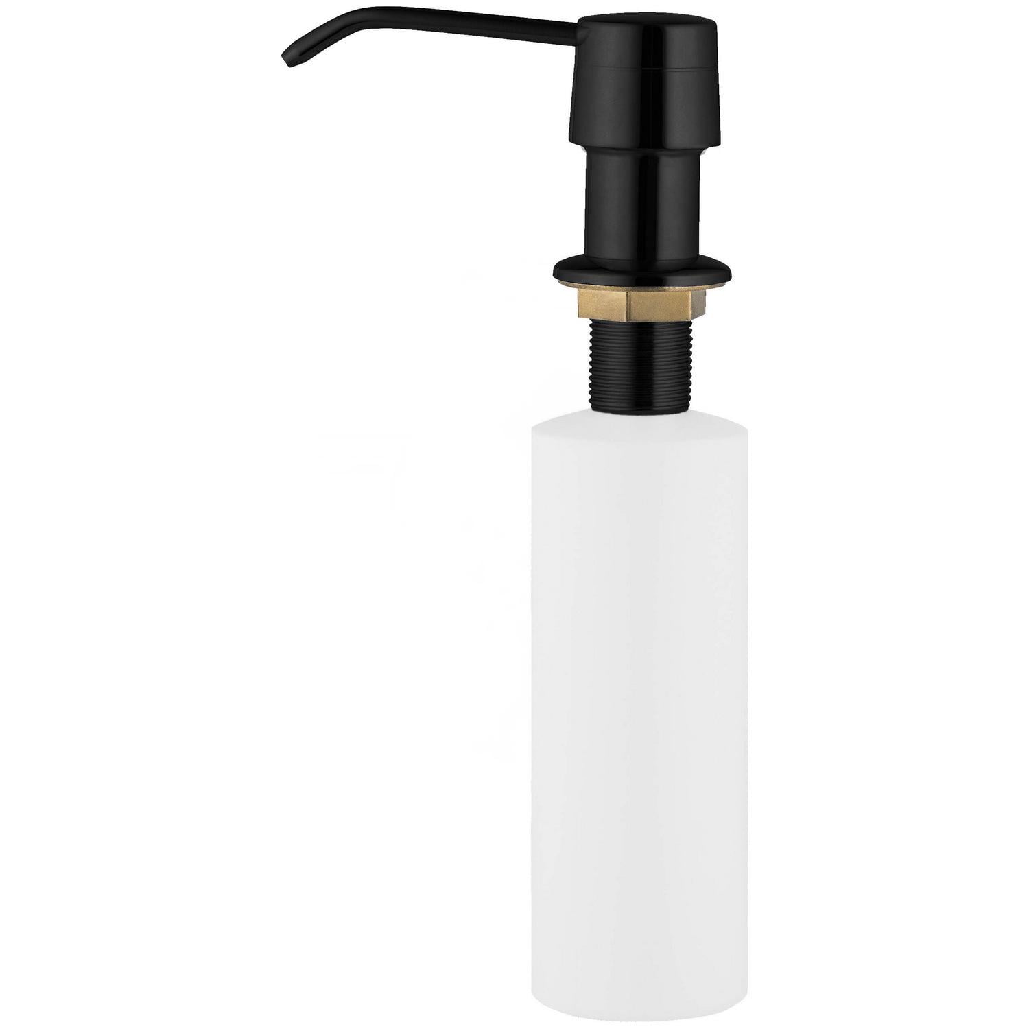 Дозатор врізний для мийки Deante ZZZ_B00D 300 мл Чорний (205340)