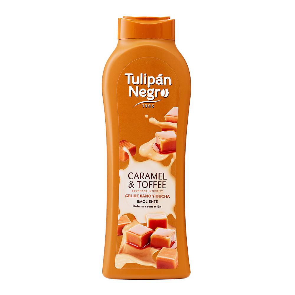 Гель для душа Tulipan Negro Карамельный крем Ирис 650 мл (8410751093152)