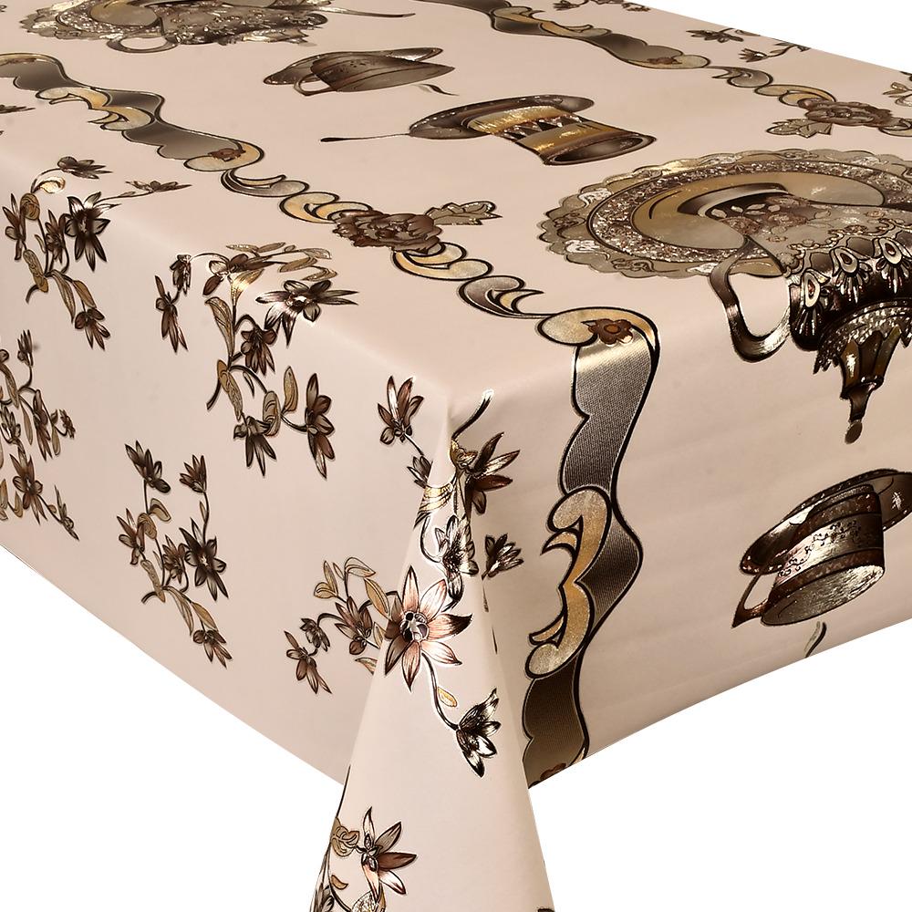 Клеенка ПВХ с принтом на ткани основе 1,37х20 м (MA-4780)