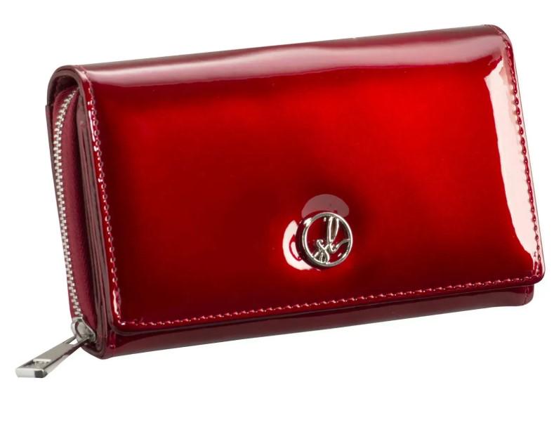 Кошелек женский кожаный SEMI LINE RFID P8229-2 Red (DAS303119)