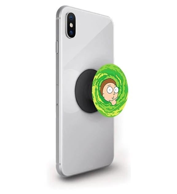 Попсокет для телефона PopSockets Мультик №25 Черный (pop357)