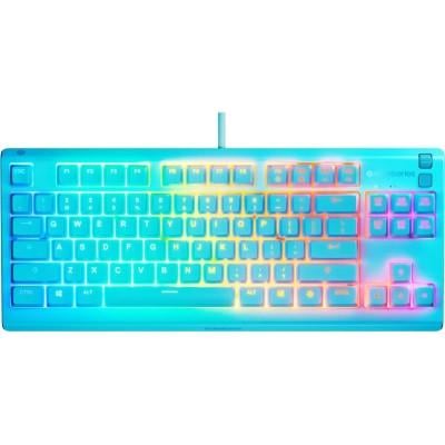Клавиатура игровая SteelSeries Apex 3 TKL UA Aqua (36266567) Клавиатура игровая SteelSeries Apex 3 TKL UA Aqua (36266567)